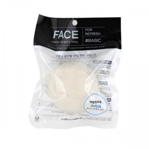 Спонж конняку Tony Moly Natural Konjac Cleansing Sponge