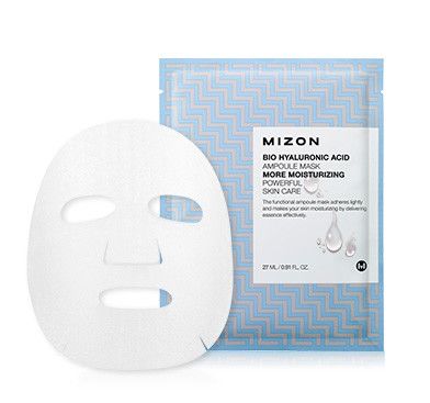Гидрогелевая маска с гиалуроновой кислотой Mizon Bio Ampoule Mask