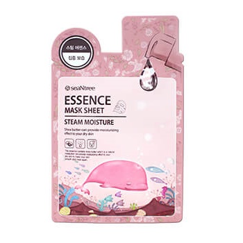 увлажняющая маска с паровой эмульсией Seantree steam essence mask sheet