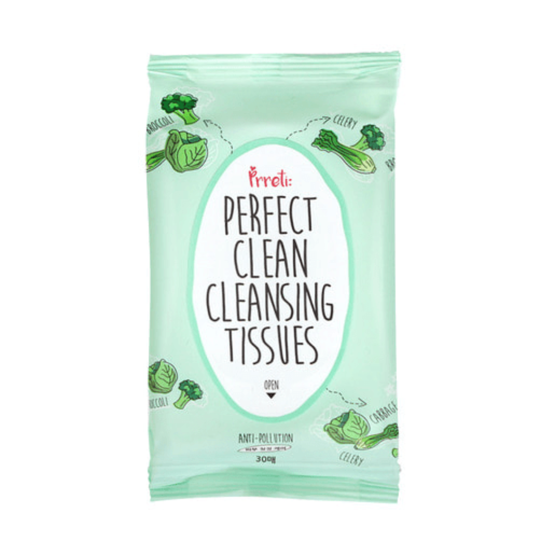 Мицелярные очищающие салфетки Prreti Perfect Clean Daily Cleansing Tissues