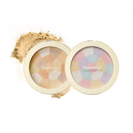 Хайлайтер минеральный The Saem Saemmul Luminous Multi Highlighter