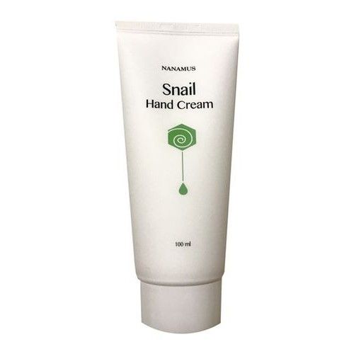 КРЕМ ДЛЯ РУК С УЛИТОЧНЫМ МУЦИНОМ NANAMUS SNAIL HAND CREAM