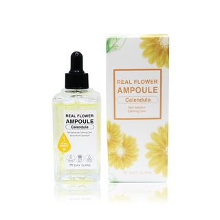 Успокаивающая сыворотка с лепестками календулы May Island Real Flower Ampoule Calendula