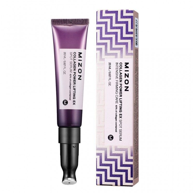 Коллагеновая лифтинг-сыворотка для век Mizon Collagen Power Lifting EX Spot Serum