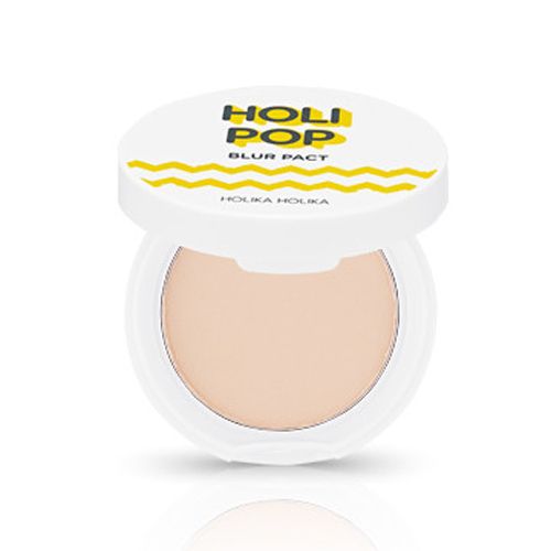 Пудра прессованная "Холипоп" Holika Holika Holipop Blur Pact