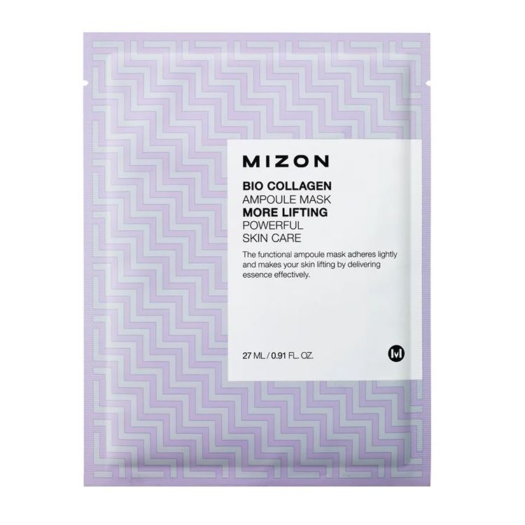 Гидрогелевая маска с коллагеном Mizon Bio Ampoule Mask