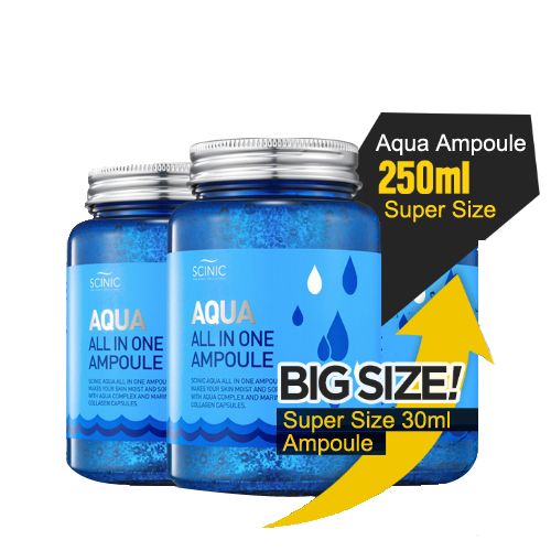 Cыворотка с морским коллагеном Scinic Aqua All in One Ampoule