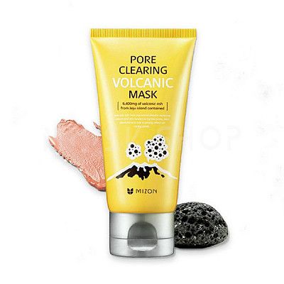 Маска с вулканическим пеплом Mizon Pore Clearing Volcanic Mask