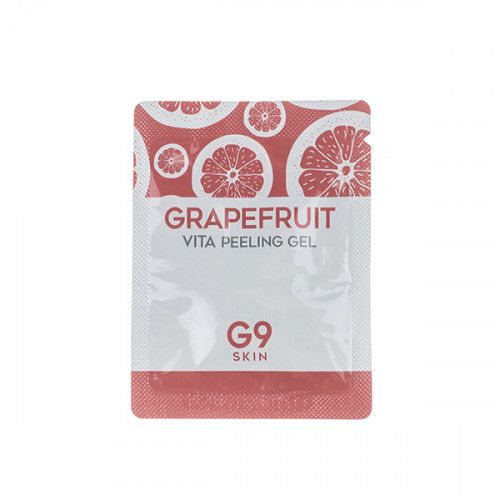 Гель-скатка для лица ПРОБНИК BERRISOM G9SKIN Grapefruit Vita Peeling Gel