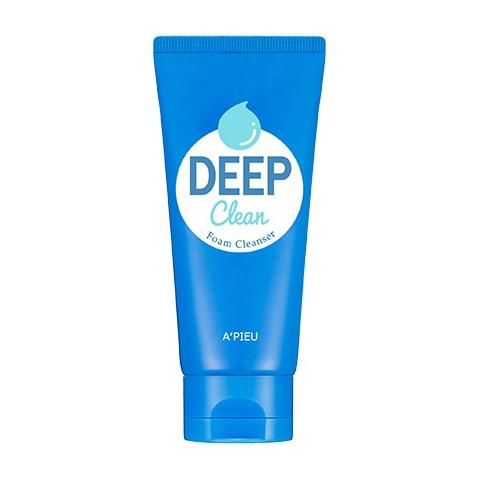 Пенка для глубокого очищения с содой и минеральной водой A'PIEU Deep Clean Foam Cleanser