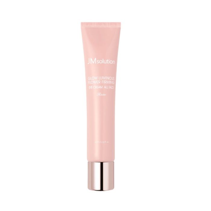 Антивозрастной крем для глаз JMSolution Glow Luminous Flower Firming Eye Cream All Face Rose