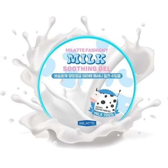 Увлажняющий гель Milatte Fashiony Milk Soothing Gel