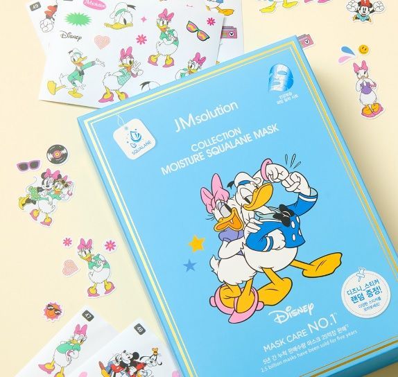 Лимитированная коллекция тканевых масок JMsolution Collection Mask Disney