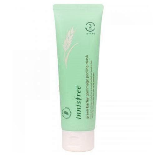 Маска-пилинг с зеленым ячменем Innisfree Green Barley Gommage Peeling Mask