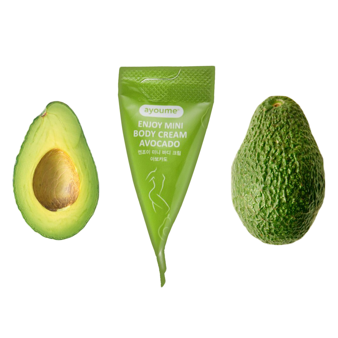 Крем для тела с авокадо AYOUME Enjoy mini body cream avocado mini