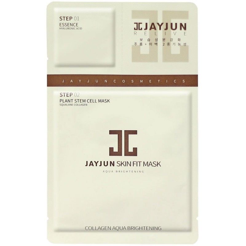 2 ступенчатая маска с коллагеном JAYJUN COLLAGEN SKIN FIT MASK 2 STEP