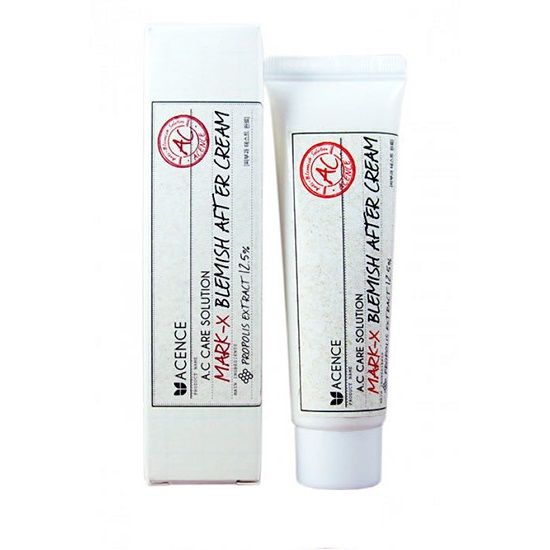 Крем от пятен постакне Mizon Acence Mark-X Blemish After Cream