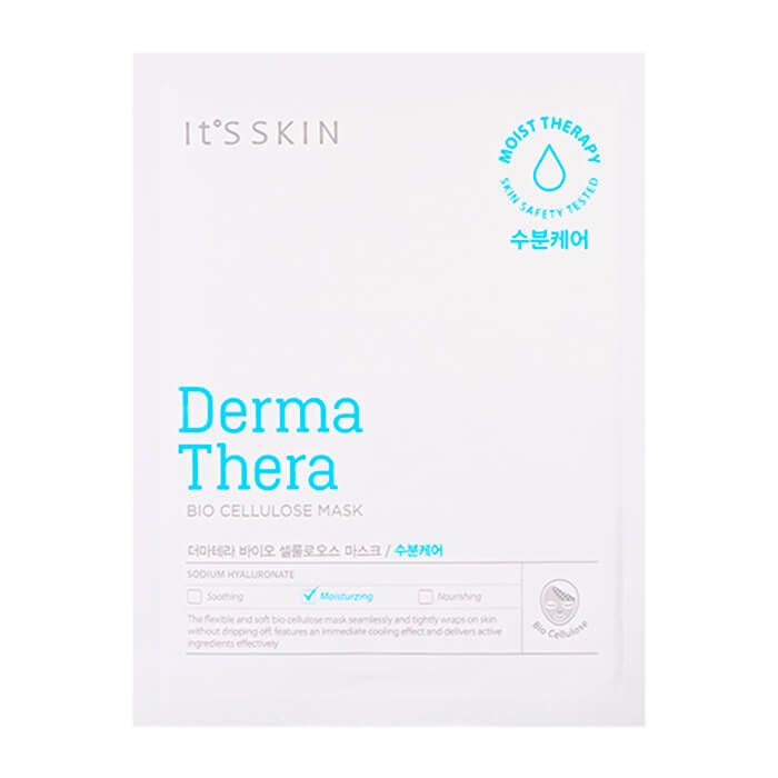 Гидрогелевая маска для лица It's Skin "Дерма Тера Био", увлажняющая