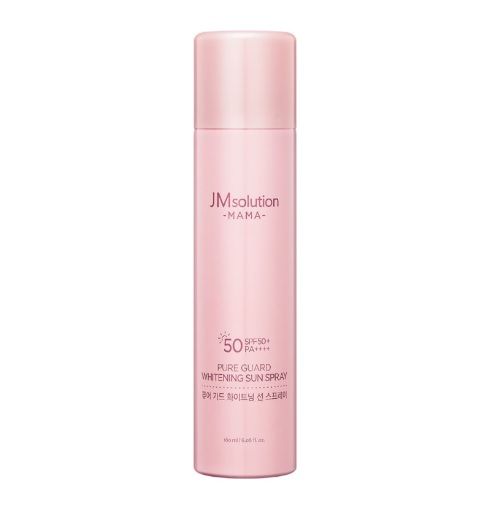 Смягчающий солнцезащитный мист спрей JM SOLUTION Mama Whitening Sun Spray