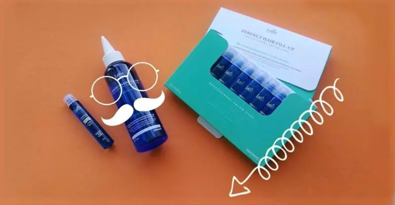 Подробный разбор Lador Perfect Hair Filler
