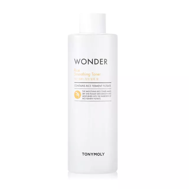 Тоник с экстрактом риса Tony Moly Wonder Rice Smoothing Toner