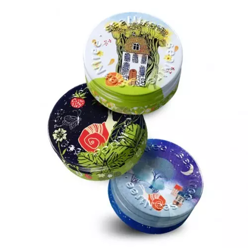 (Домик)Ночная паровая маска с муцином улитки SeaNtree Snail steam sleeping mask