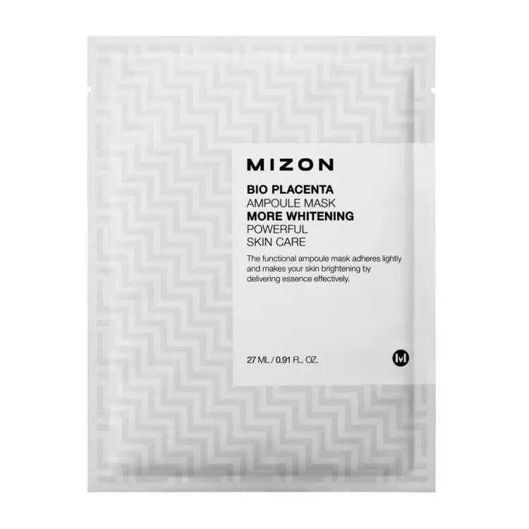 Гидрогелевая маска с плацентой Mizon Bio Ampoule Mask