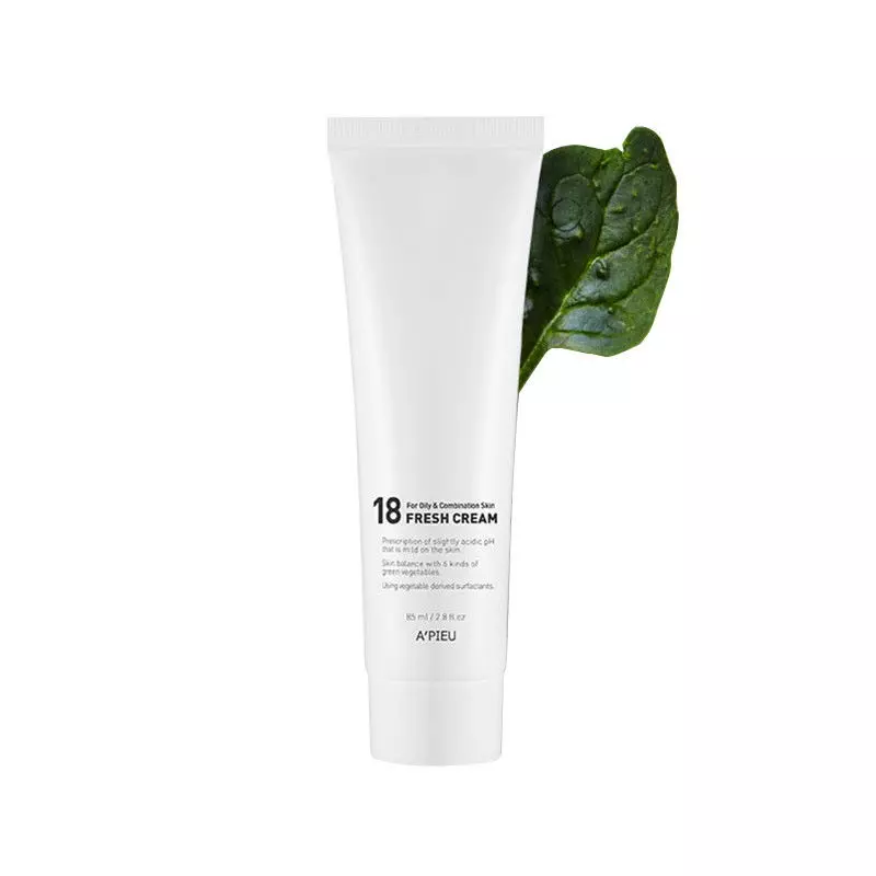 Крем для молодой кожи A'PIEU 18 Fresh Cream For Oily&Combination Skin