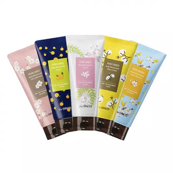 Парфюмированный лосьон для тела THE SAEM Perfumed Body Moiturizer